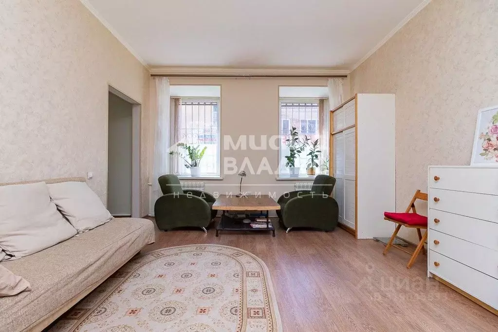 2-к кв. Омская область, Омск ул. Таубе, 10 (56.4 м) - Фото 1