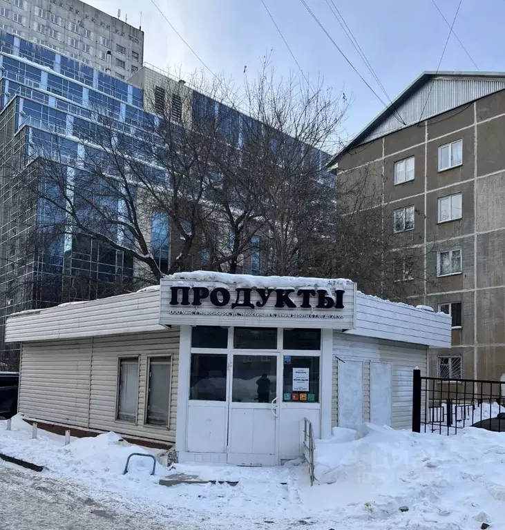 Торговая площадь в Новосибирская область, Новосибирск ул. Челюскинцев, ... - Фото 1