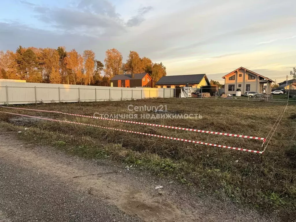 Участок в Московская область, Балашиха городской округ, с. Новый ... - Фото 1