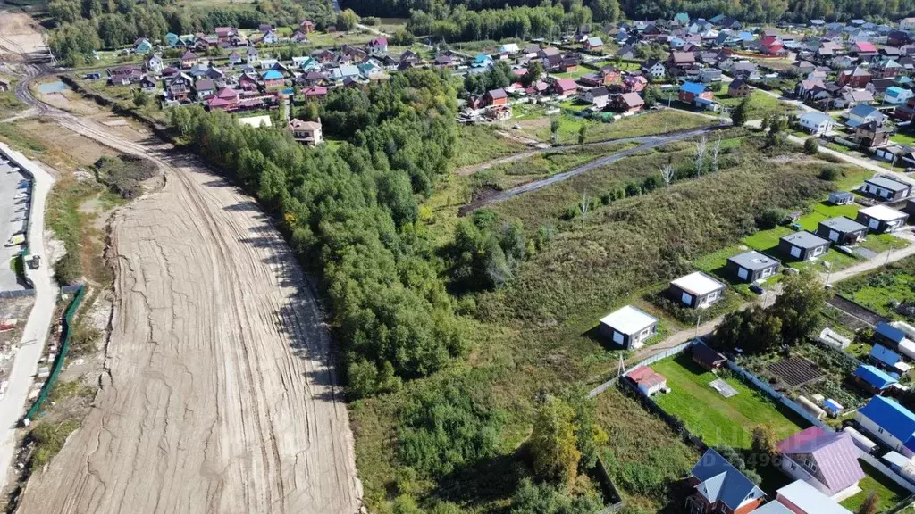Участок в Томская область, Томский район, Поселок Зональная ст. пер. ... - Фото 1