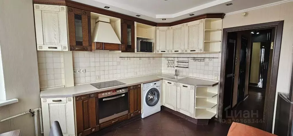 2-к кв. Москва проезд Дежнева, 22к4 (59.1 м) - Фото 1