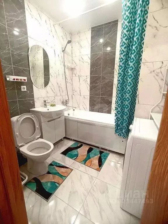 Студия Ростовская область, Ростов-на-Дону ул. Нансена, 109/2 (31.0 м) - Фото 1