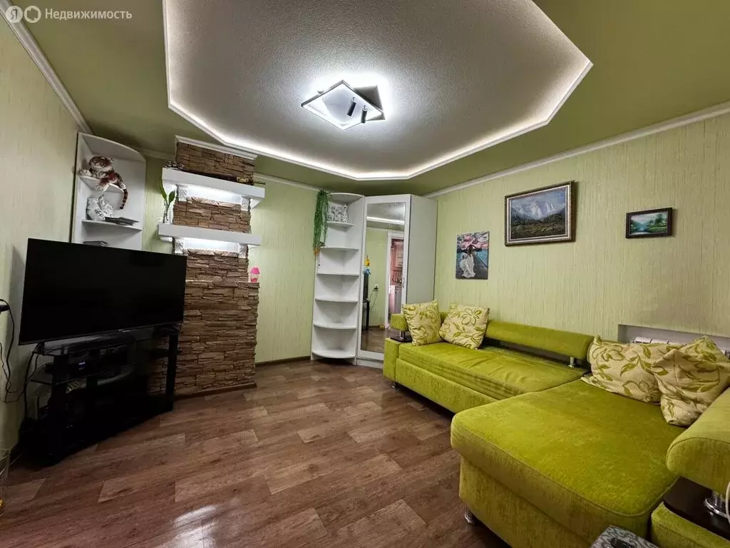 2-комнатная квартира: Ессентуки, улица Фрунзе, 12 (31.6 м) - Фото 1