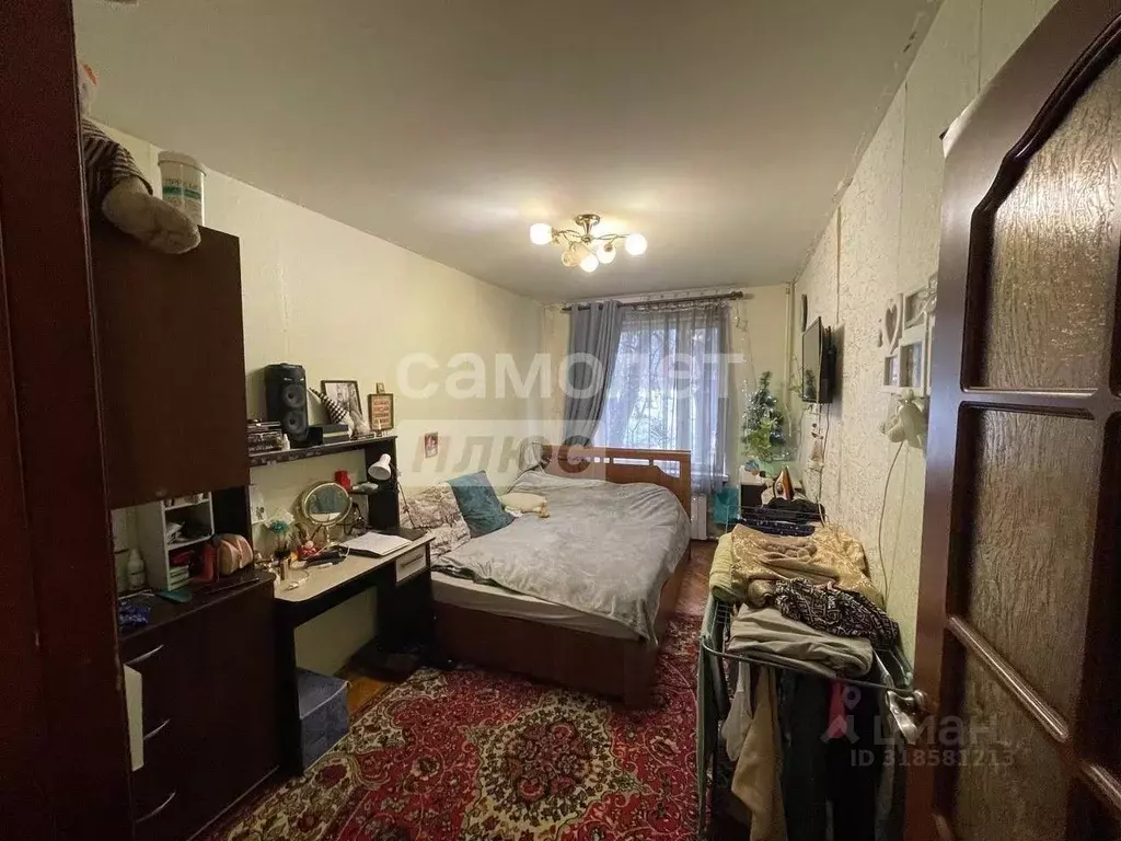 3-к кв. Москва Чертановская ул., 66К2 (60.1 м) - Фото 1