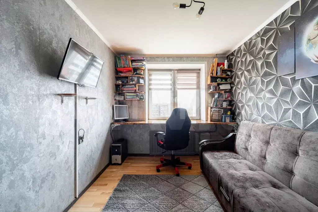 2-к. квартира, 49,6 м, 9/9 эт. - Фото 0