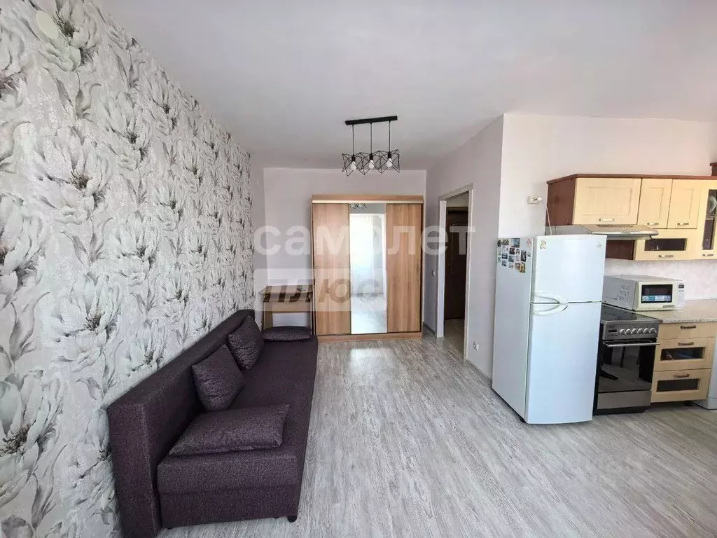 Студия Иркутская область, Иркутск ул. Поленова, 13 (25.6 м) - Фото 2