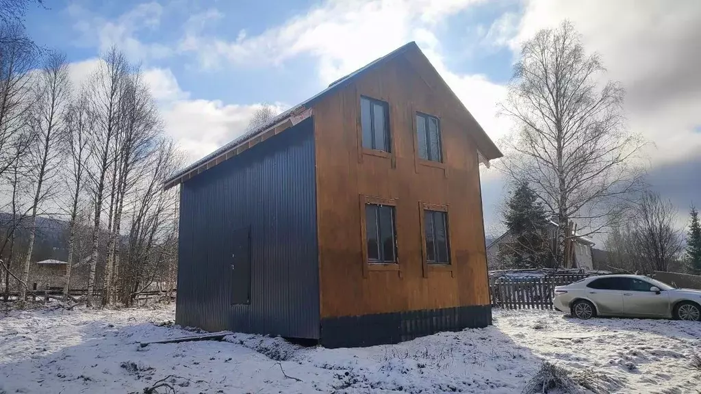 Дом в Кемеровская область, Таштагол Инженерная ул., 31 (86 м) - Фото 1