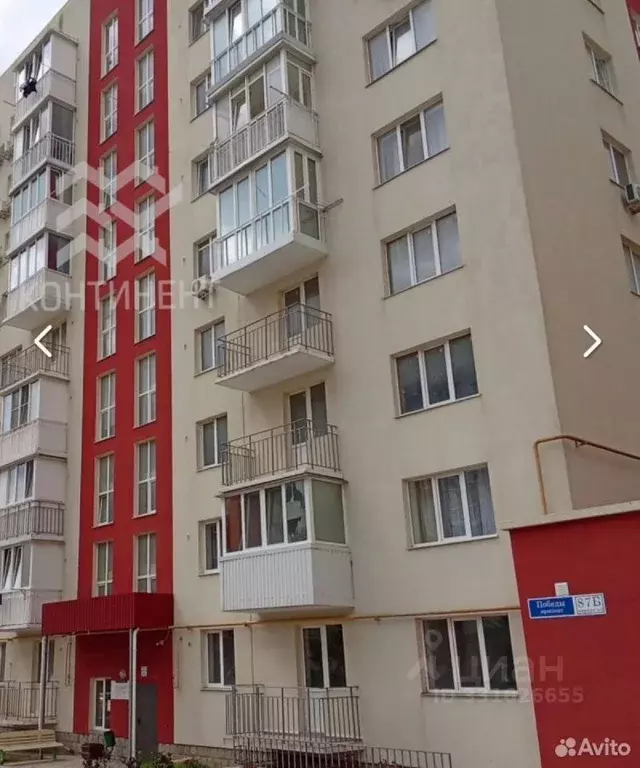 2-к кв. Крым, Евпатория просп. Победы, 87Бк2 (60.2 м) - Фото 1