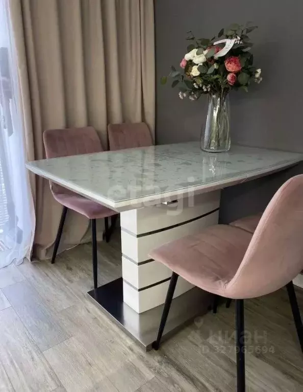 1-к кв. Белгородская область, Белгород ул. Каштановая, 6 (40.8 м) - Фото 2