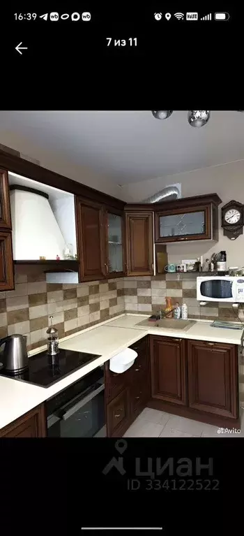 2-к кв. Московская область, Электросталь ул. Ялагина, 13а (60.0 м) - Фото 2