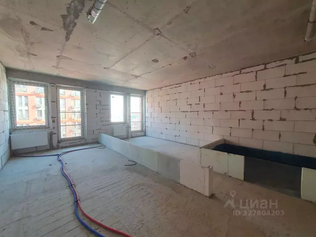 1-к кв. Москва Новоостаповская ул., 20 (40.0 м) - Фото 2