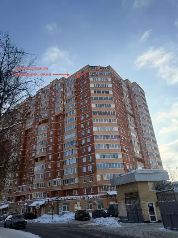 2-к кв. Московская область, Ивантеевка Пушкинский городской округ, ... - Фото 2