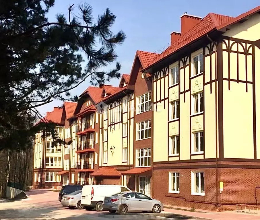 2-к кв. Калининградская область, Светлогорск Железнодорожный пер., 11 ... - Фото 0