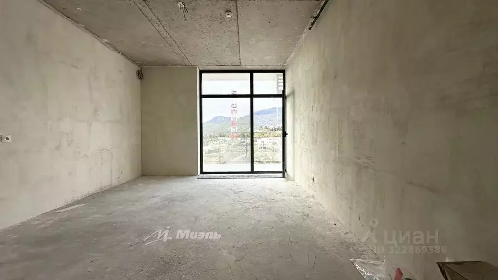 Студия Крым, Алушта ул. Западная, 4к2 (38.0 м) - Фото 0