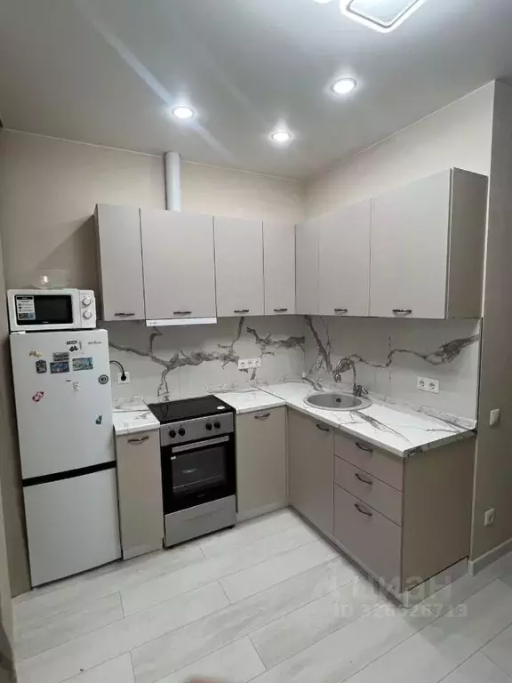 1-к кв. Московская область, Красногорск городской округ, Сабурово пгт ... - Фото 2