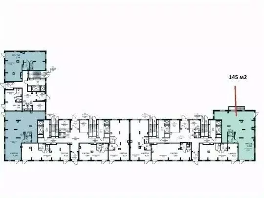 Помещение свободного назначения в Москва д. Середнево, 41с2 (146 м) - Фото 2