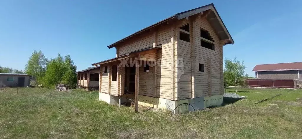 Дом в Новосибирская область, Новосибирский район, с. Боровое ул. ... - Фото 1