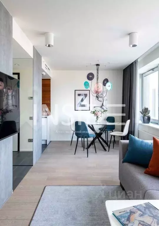 2-к кв. Москва ул. Новый Арбат, 15 (40.0 м) - Фото 1