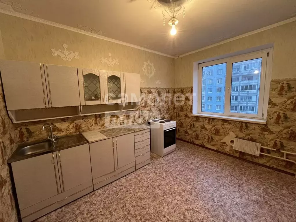 1-к кв. Самарская область, Жигулевск Парковая ул., 18 (38.4 м) - Фото 1