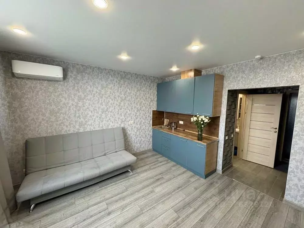 Студия Кемеровская область, Кемерово Октябрьский просп., 30Б (26.8 м) - Фото 1