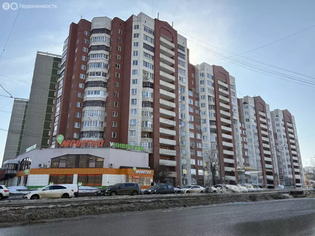 3-комнатная квартира: Екатеринбург, улица Бебеля, 184 (89.7 м) - Фото 1