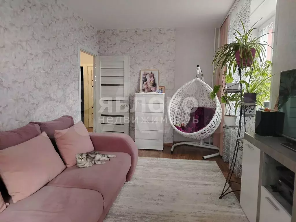 3-к. квартира, 65,6 м, 9/18 эт. - Фото 1