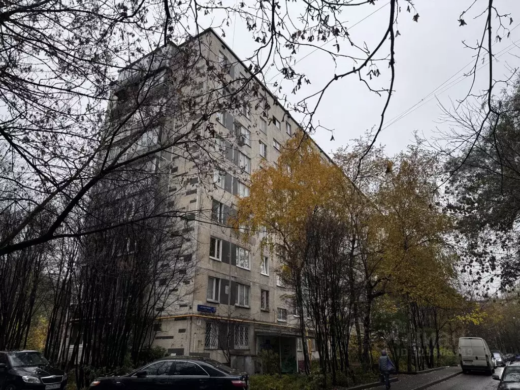 Свободной планировки кв. Москва ул. Островитянова, 22К2 (32.9 м) - Фото 1