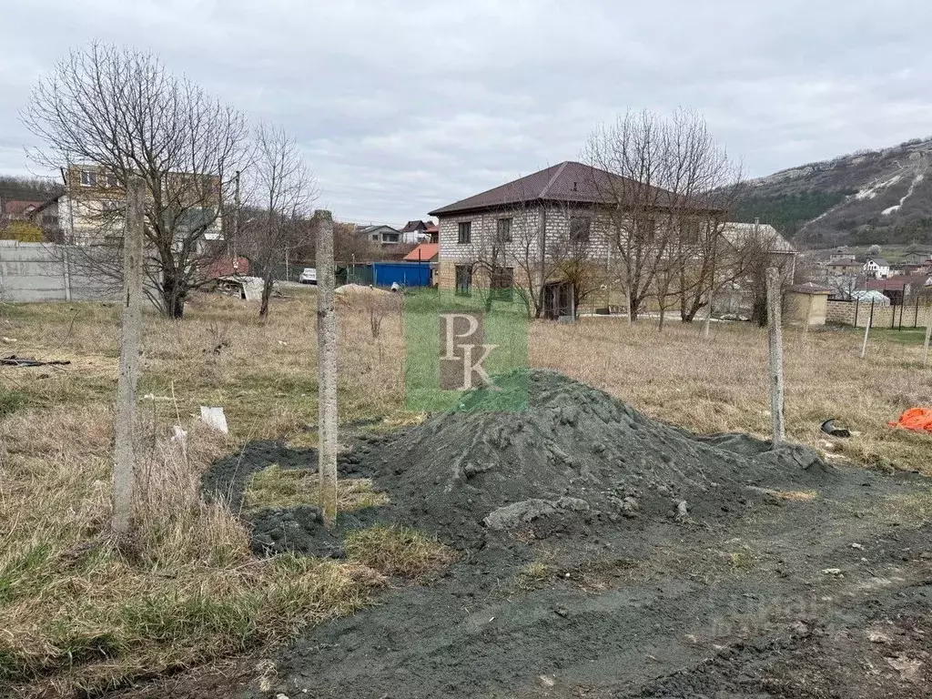 Участок в Крым, Симферопольский район, Перовское с/пос, Надежда ... - Фото 0