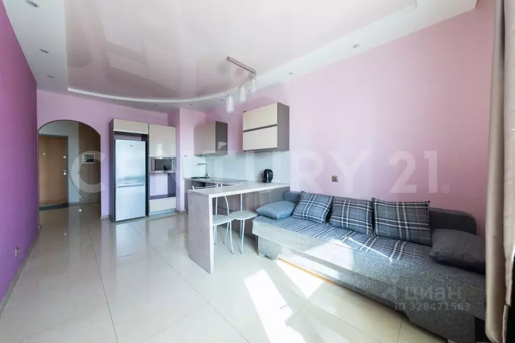 1-к кв. Санкт-Петербург ул. Цимбалина, 25 (43.5 м) - Фото 2