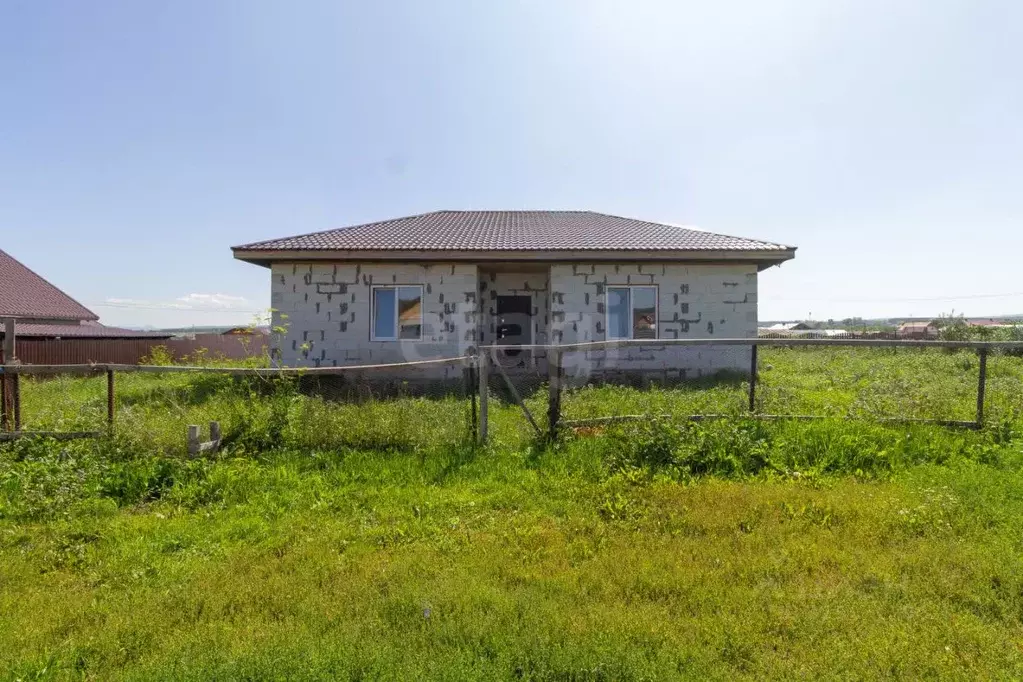 Дом в Красноярский край, Красноярск городской округ, пос. Элита ул. ... - Фото 1