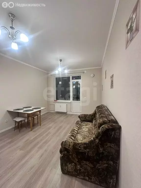 Квартира-студия: городской посёлок Янино-1, Ясная улица, 20к3 (23 м) - Фото 1