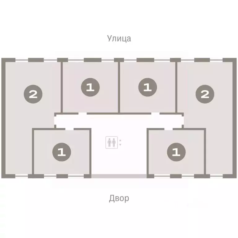 2-к кв. Омская область, Омск ул. Б.Г. Шаронова, 9 (66.98 м) - Фото 1