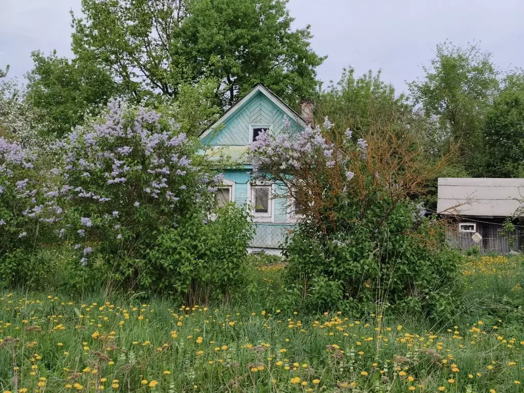 Дом в Ленинградская область, Волхов пос. Новооктябрьское, ул. Боровая, ... - Фото 2
