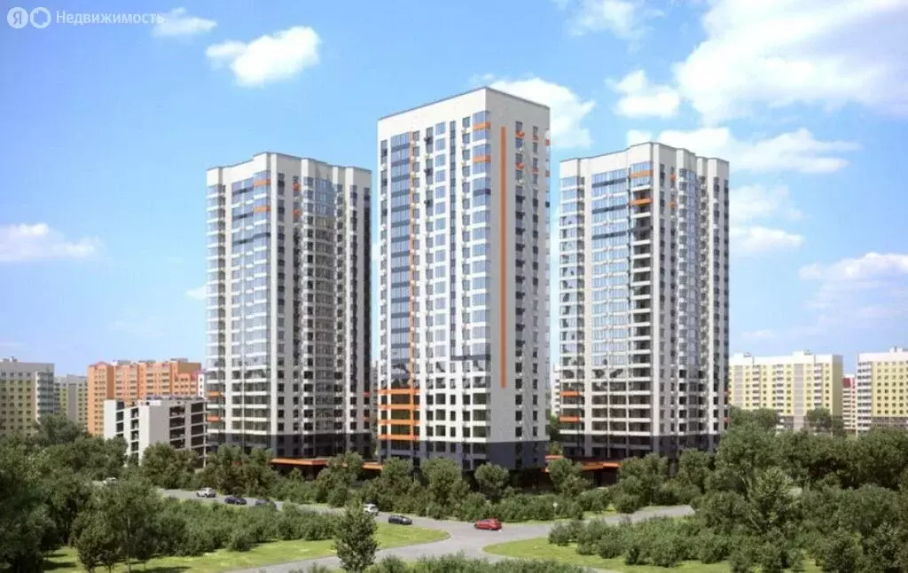 1-комнатная квартира: Самара, улица Санфировой, 101 (44 м) - Фото 2