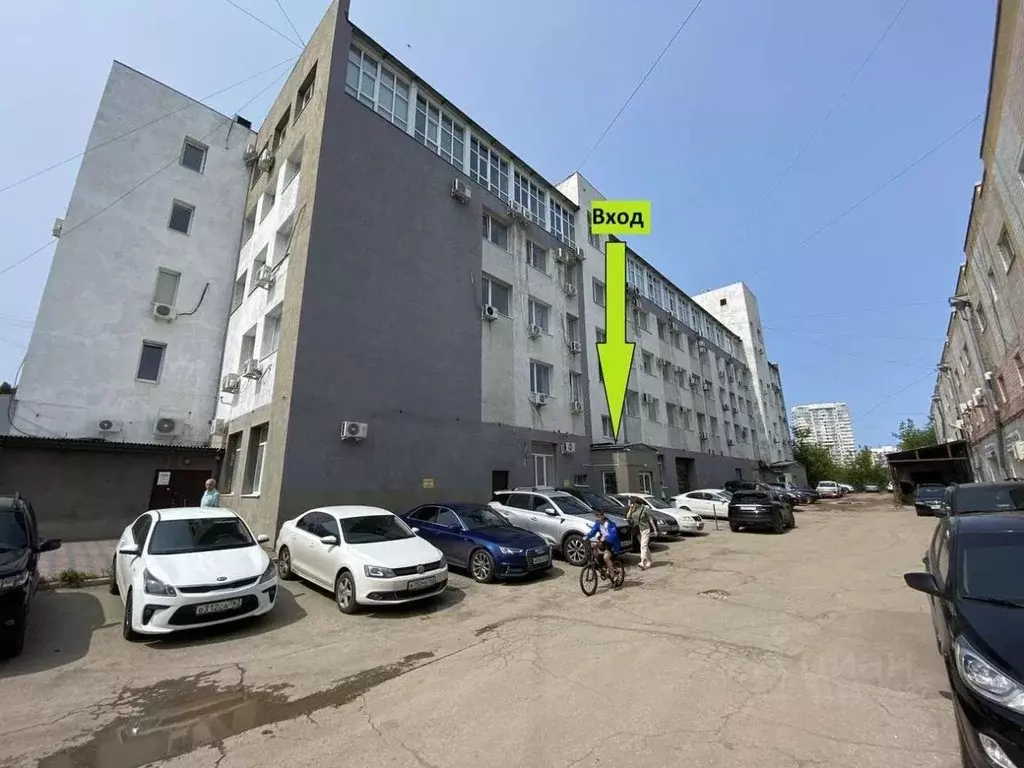 Офис в Самарская область, Самара ул. Губанова, 3 (53 м) - Фото 1