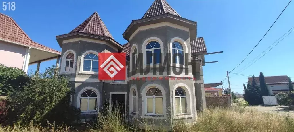 Дом в Крым, Судак городской округ, с. Миндальное, Солнечная Долина СНТ ... - Фото 0