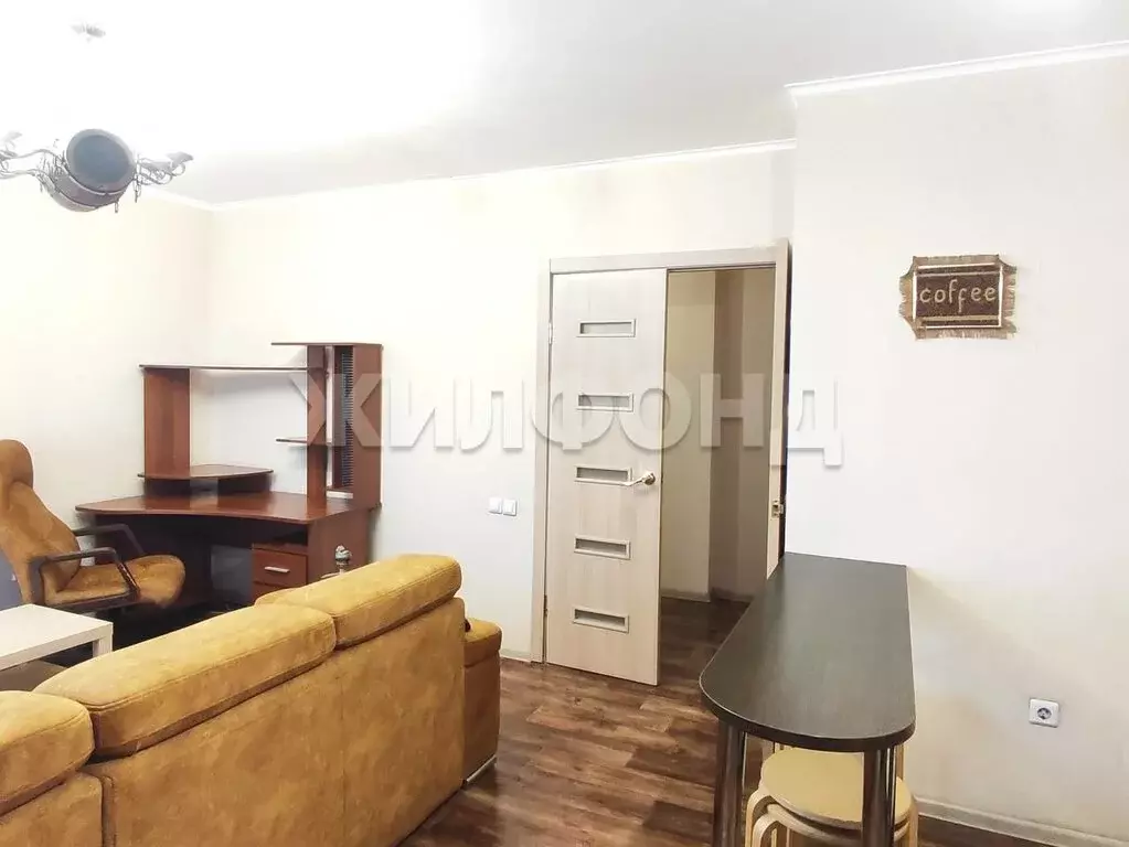 Квартира-студия: Красноярск, Караульная улица, 42 (30.7 м) - Фото 2