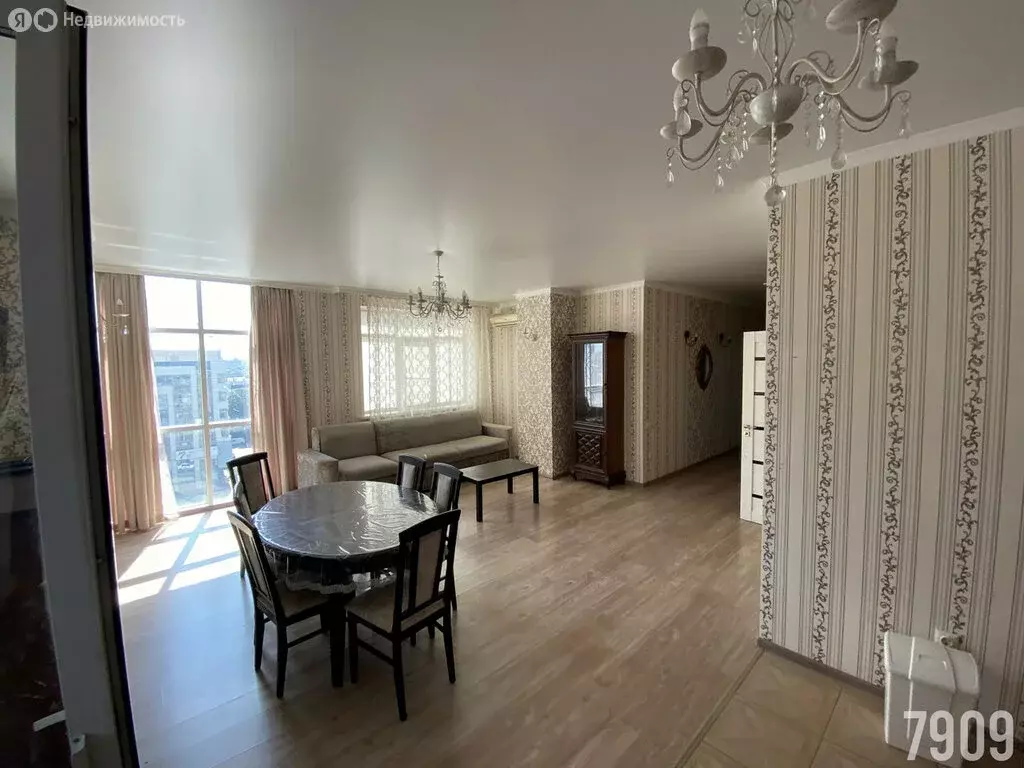 3-комнатная квартира: Ростов-на-Дону, улица Мечникова, 39Б (86 м) - Фото 1