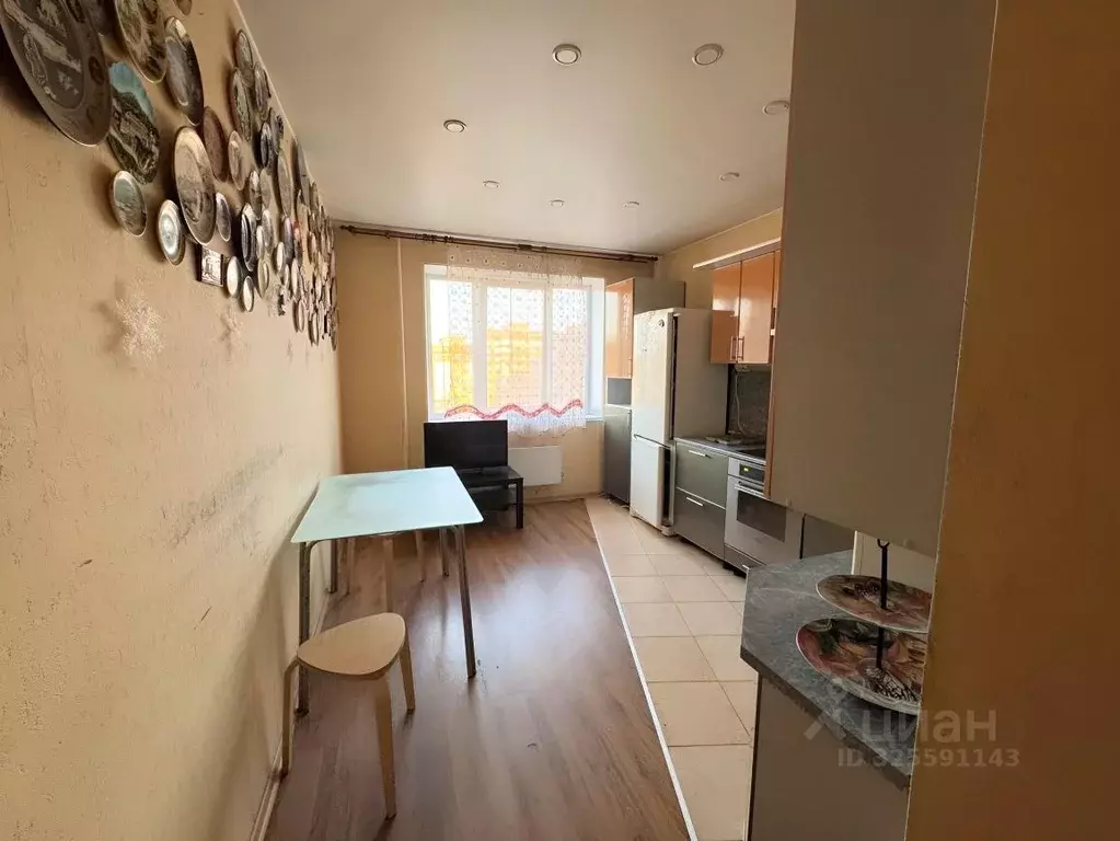 3-к кв. Московская область, Дзержинский Лесная ул., 5 (85.7 м) - Фото 2