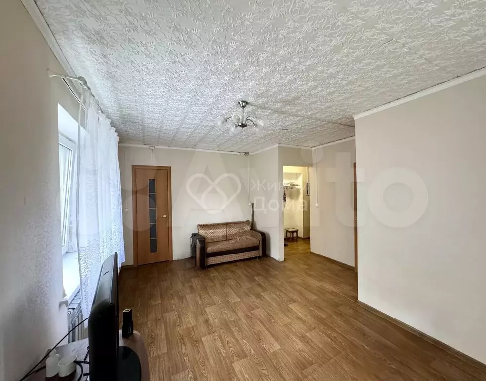 1-к. квартира, 34 м, 2/4 эт. - Фото 0