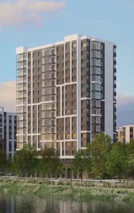 2-к кв. Пермский край, д. Кондратово просп. Дягилева, 3 (42.1 м) - Фото 2