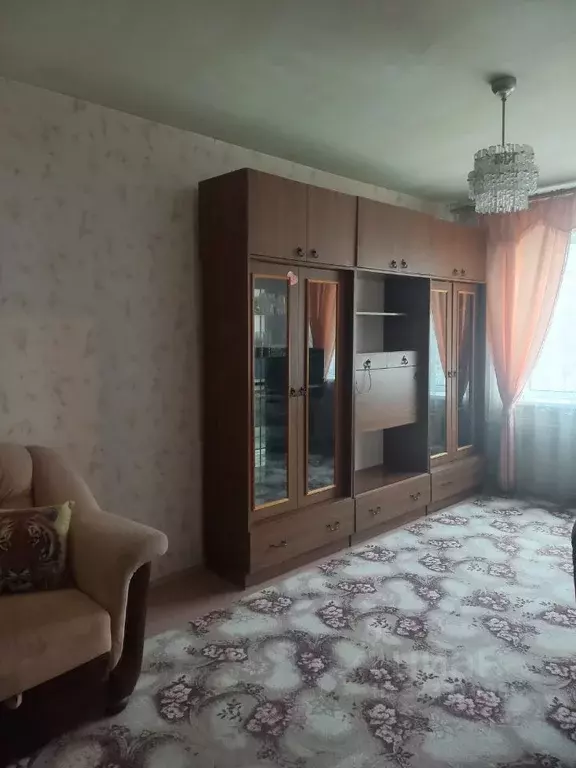 3-к кв. Курганская область, Курган Заозерный жилрайон, 1-й мкр, 19 ... - Фото 2