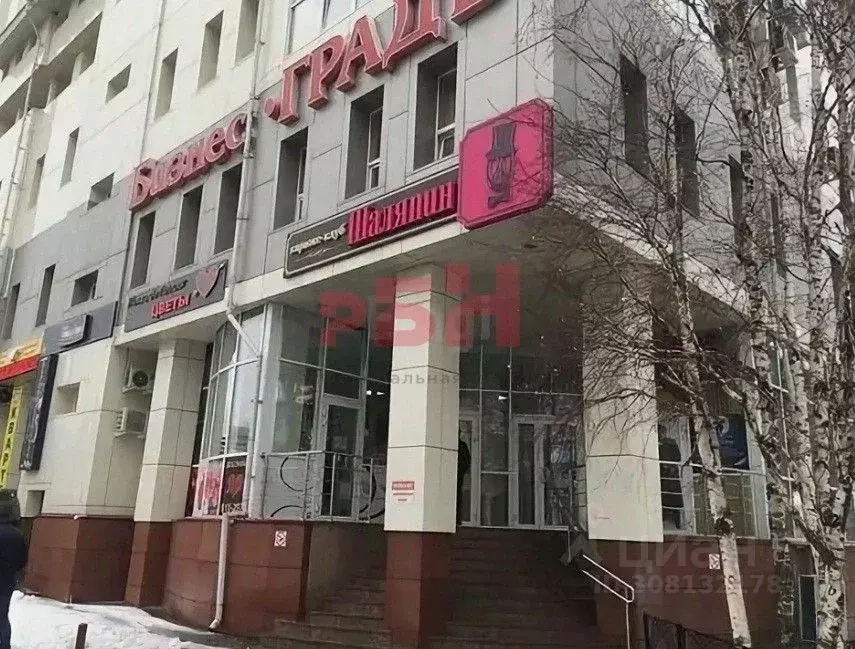 Офис в Тюменская область, Тюмень ул. Кирова, 40/38 (91 м) - Фото 1