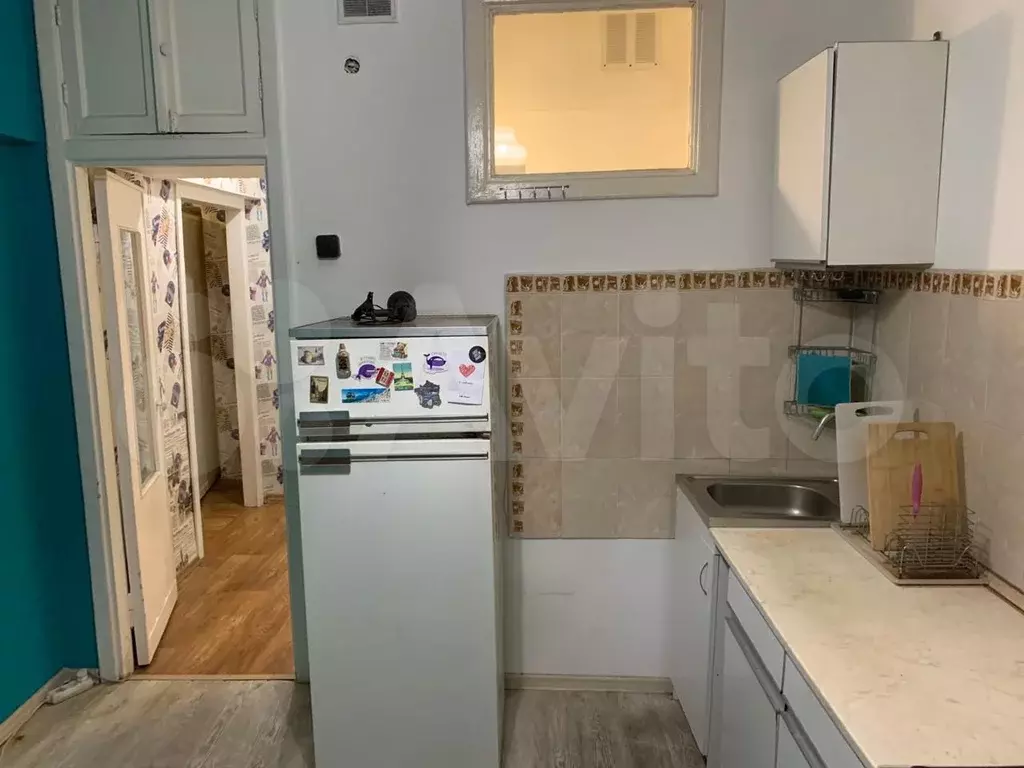 Комната 18 м в 2-к., 2/9 эт. - Фото 1
