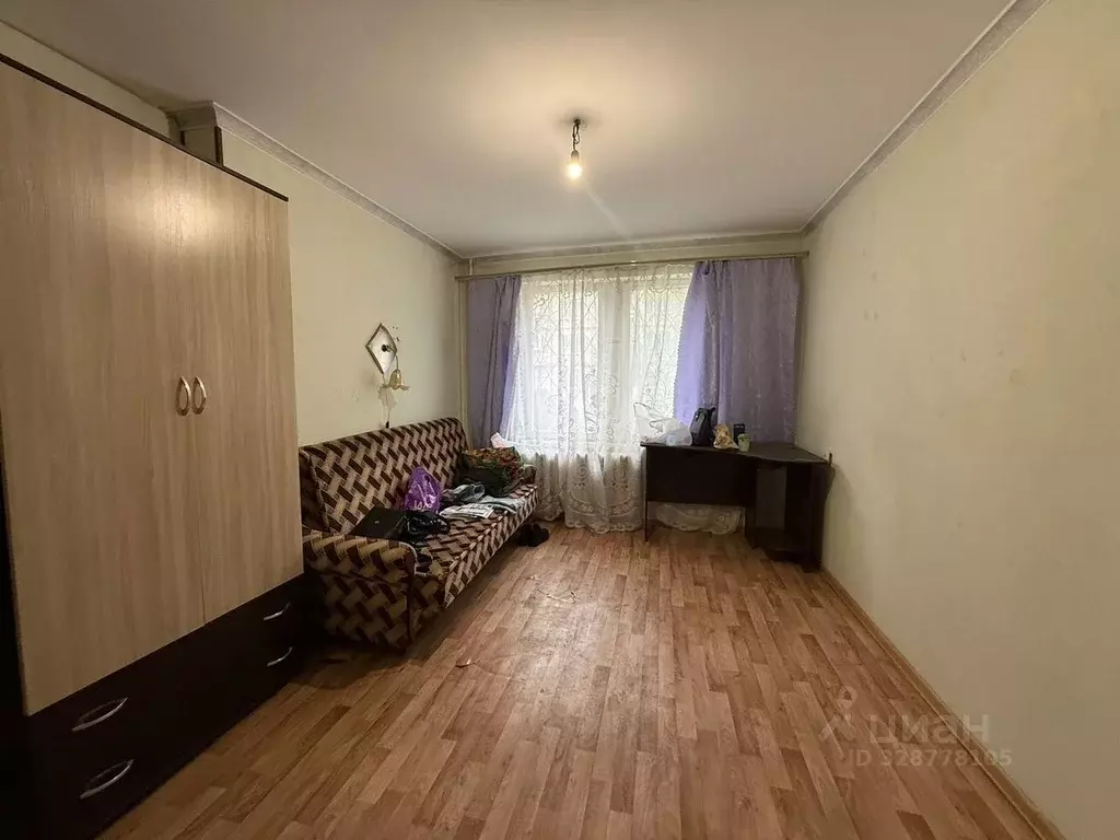 1-к кв. Московская область, Клин городской округ, пос. Нарынка ул. ... - Фото 1