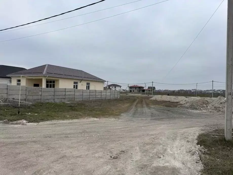 Участок в Крым, Симферопольский район, Трудовское с/пос, пос. Айкаван ... - Фото 2