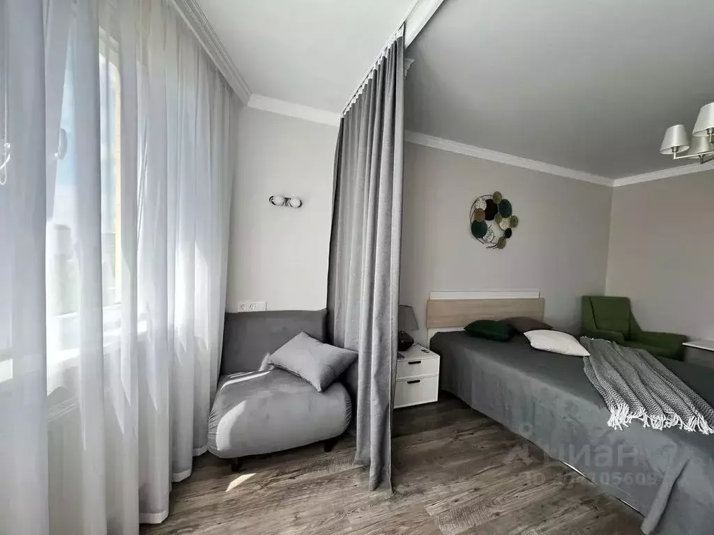 1-к кв. Калининградская область, Калининград Орудийная ул., 20В (45.0 ... - Фото 2
