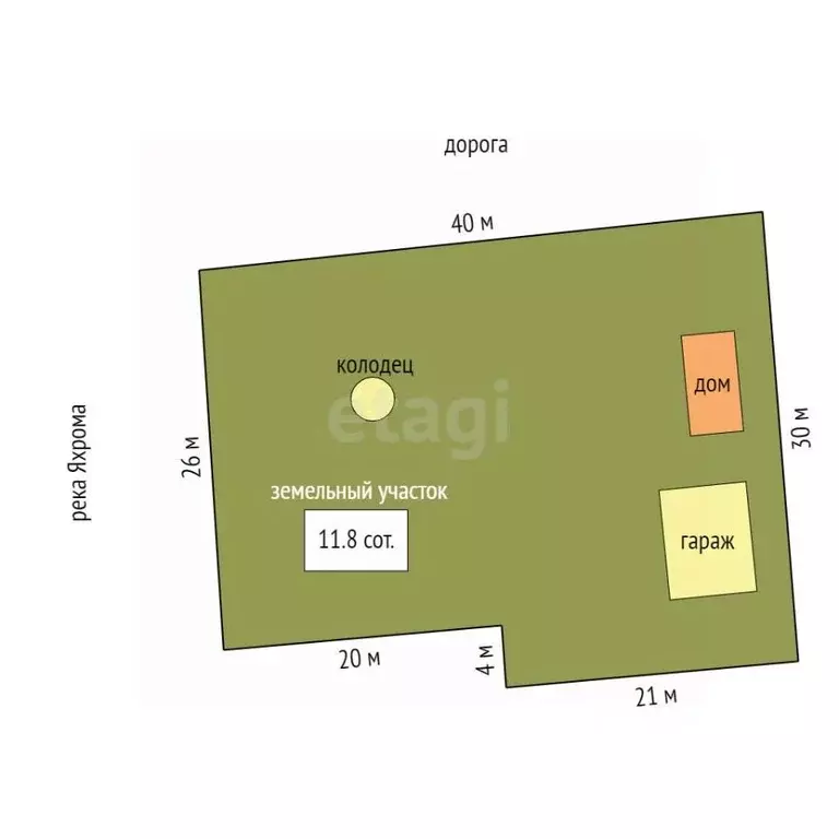 Дом в Московская область, Дмитровский муниципальный округ, Амарант СНТ ... - Фото 1