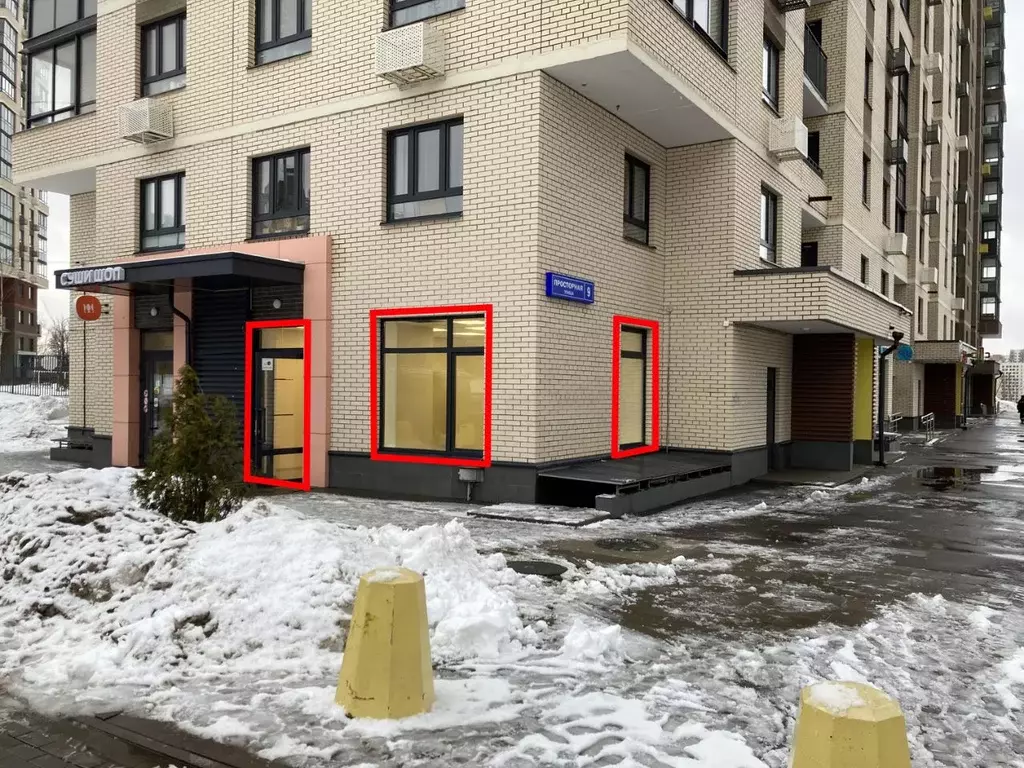 Помещение свободного назначения в Московская область, Красногорск ... - Фото 1