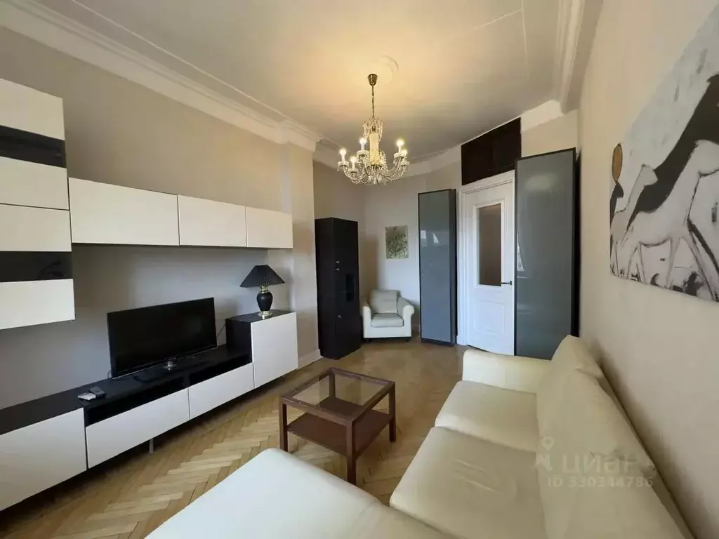 2-к кв. Москва Кутузовский просп., 21 (48.0 м) - Фото 1